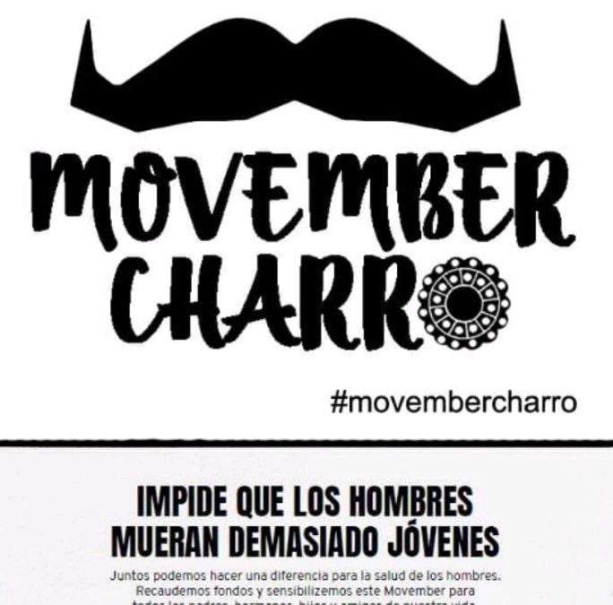 Movember, la primera de muchas actividades solidarias de «Juntos por Salamanca»